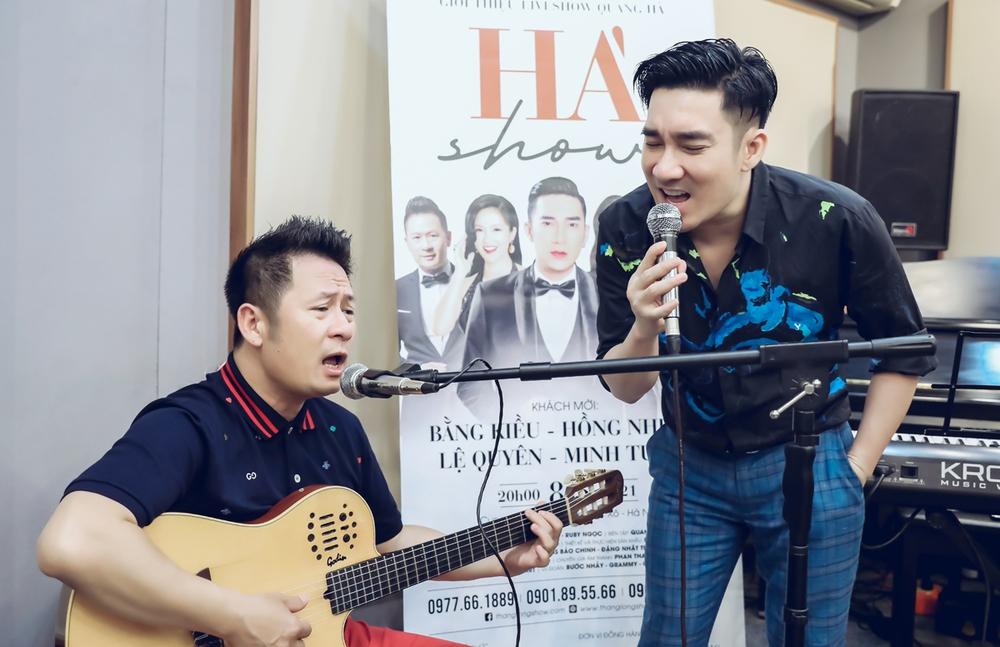 Quang Hà: Tôi sợ nhất là sự hóm hỉnh của anh Bằng Kiều - Ảnh 5. Quang Hà: Tôi sợ nhất là sự hóm hỉnh của anh Bằng Kiều - Ảnh 5.