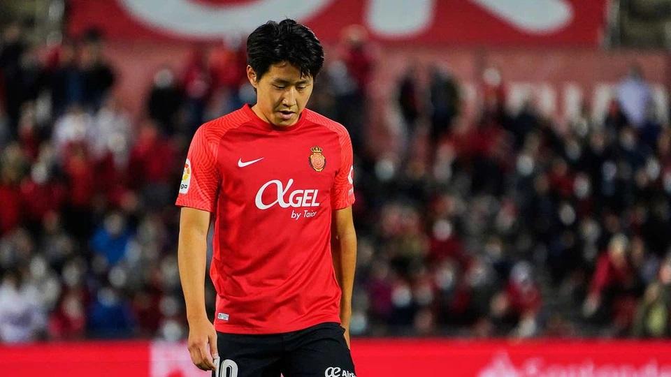 Lee Kang-in nằm trong số những ngôi sao nổi tiếng nhất của giải U23 châu Á 2022. Ảnh: Reuters.