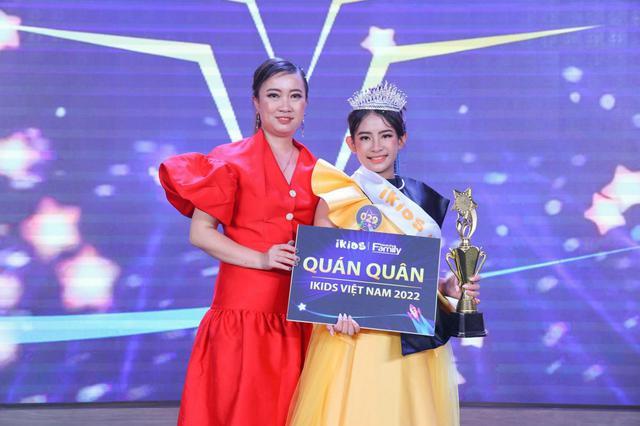 Quán quân Ikids Việt Nam 2022 Trần Bảo Châu - Hạt giống tiềm năng của showbiz Việt - Ảnh 1.