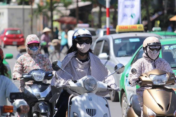 Miền Bắc bước vào đợt nắng nóng (Ảnh minh họa).