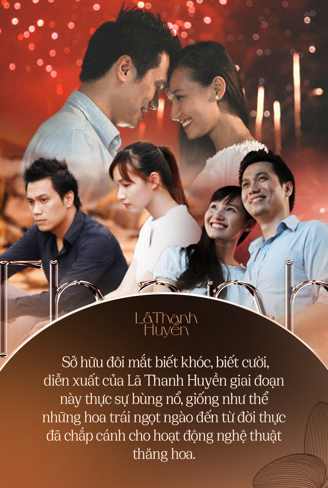 Lã Thanh Huyền: Nhìn lại gần 20 năm làm nghề và loạt vai diễn để đời, từng sánh vai Phạm Băng Băng trên thảm đỏ - Ảnh 7.