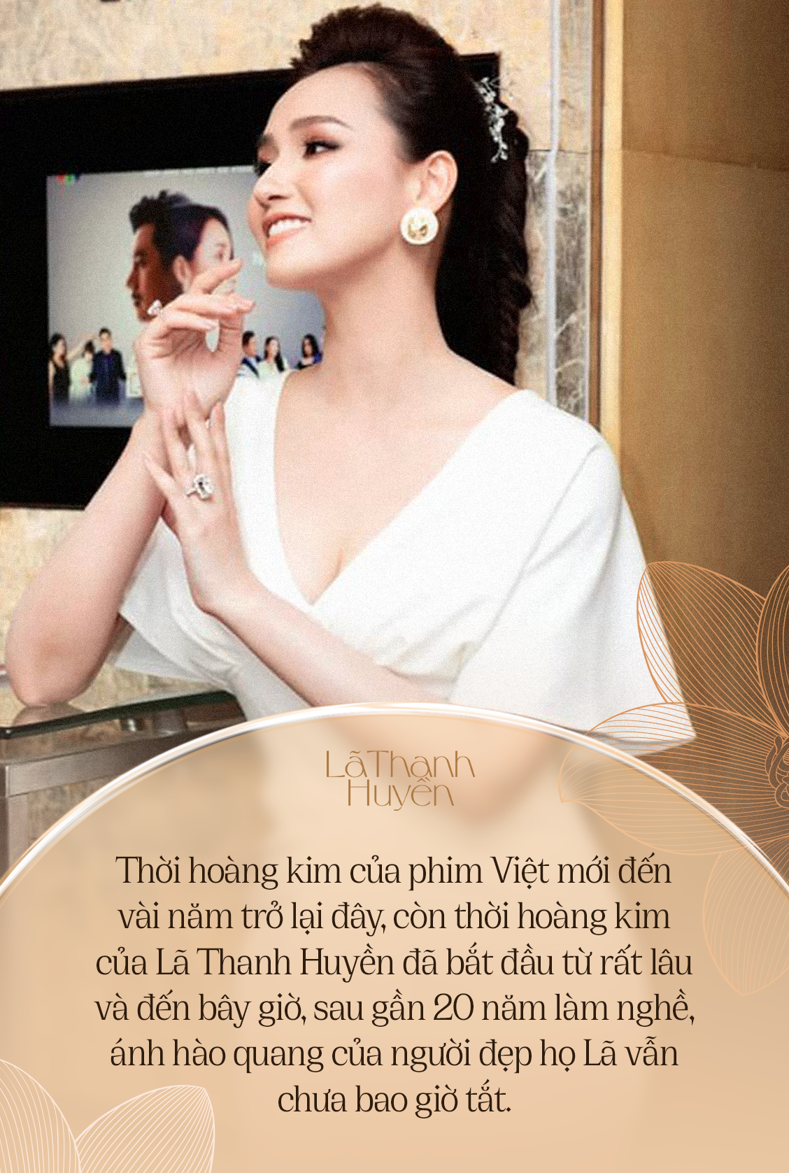 Lã Thanh Huyền: Nhìn lại gần 20 năm làm nghề và loạt vai diễn để đời, từng sánh vai Phạm Băng Băng trên thảm đỏ - Ảnh 1.