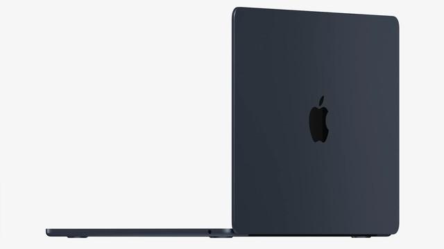 MacBook Air 2022 chính thức: Chip M2 mới, màn hình "tai thỏ" 13.6 inch, giá từ 1199 USD - Ảnh 1.