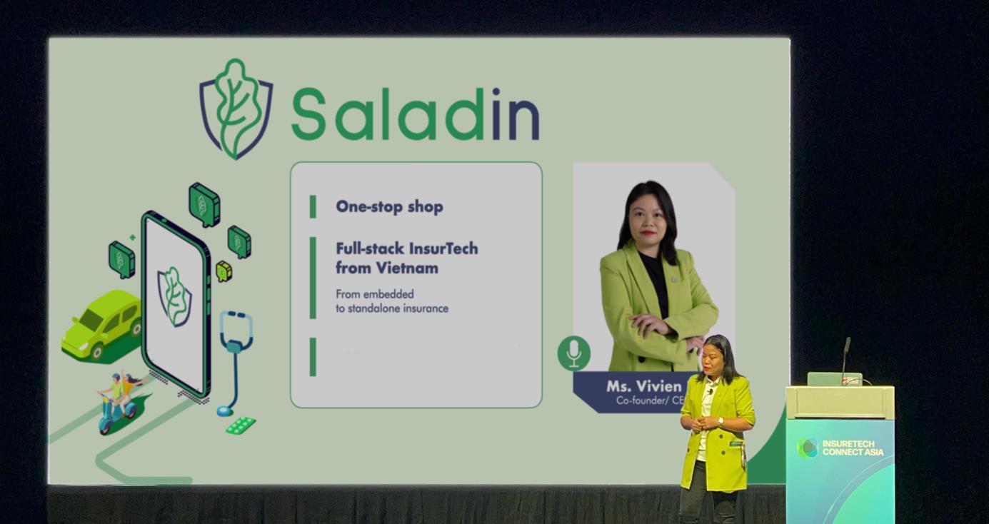 Startup Saladin lần đầu đại diện giới “InsurTech” Việt Nam tại ITC Asia 2022 - Ảnh 2.