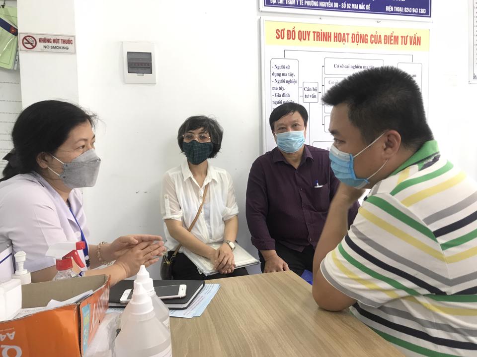 Người sau cai nghiện ma t&uacute;y được tư vấn, gi&uacute;p đỡ, tạo việc l&agrave;m, c&oacute; thu nhập. Ảnh: Trần Oanh.&nbsp;