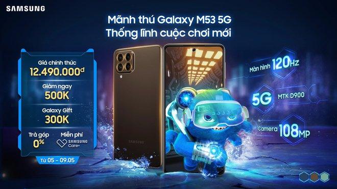 Những cải tiến mới nổi bật của Galaxy M53 5G khiến người dùng khen tấm tắc - Ảnh 5.