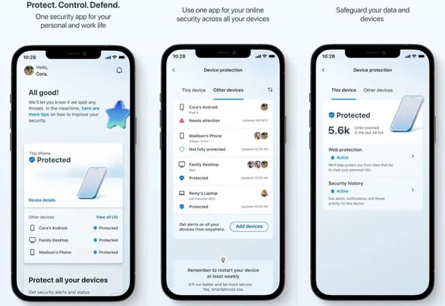 Microsoft ra mắt phần mềm chống virus Defender cho Windows, macOS, iOS và Android - Ảnh 4. Microsoft ra mắt phần mềm chống virus Defender cho Windows, macOS, iOS và Android - Ảnh 4.