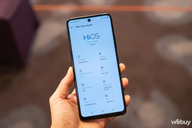Tecno POVA 3 ra mắt tại VN: