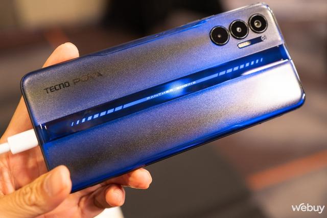 Tecno POVA 3 ra mắt tại VN: