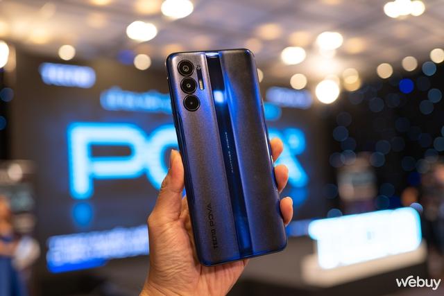 Tecno POVA 3 ra mắt tại VN: