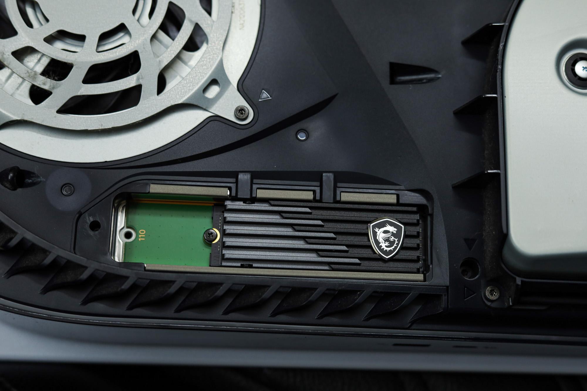 Trải nghiệm MSI Spatium M480 Play - SSD tốc độ cao tuyệt hảo cho game thủ sở hữu PS5 - Ảnh 4. Trải nghiệm MSI Spatium M480 Play - SSD tốc độ cao tuyệt hảo cho game thủ sở hữu PS5 - Ảnh 4.