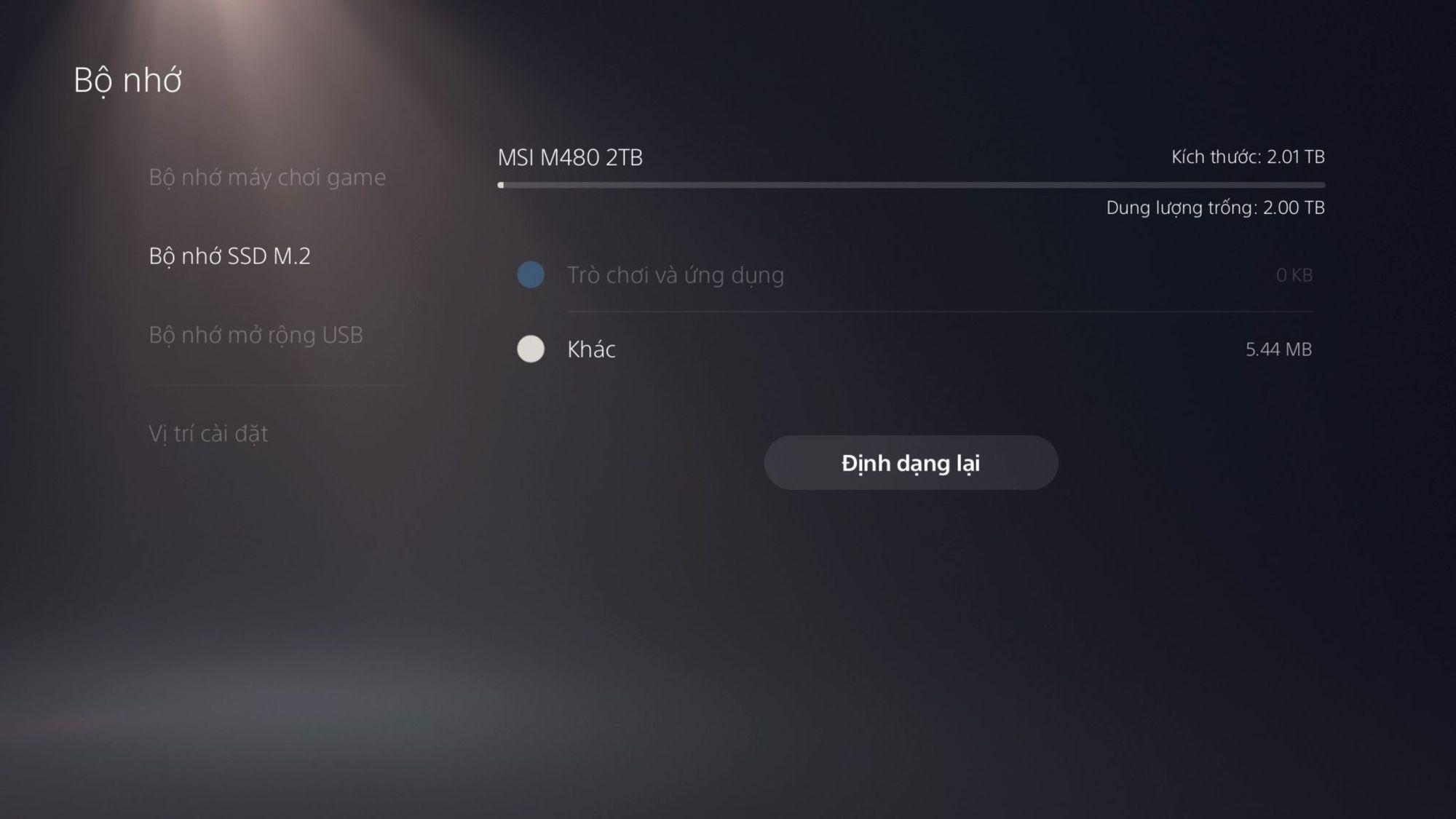 Trải nghiệm MSI Spatium M480 Play - SSD tốc độ cao tuyệt hảo cho game thủ sở hữu PS5 - Ảnh 5. Trải nghiệm MSI Spatium M480 Play - SSD tốc độ cao tuyệt hảo cho game thủ sở hữu PS5 - Ảnh 5.