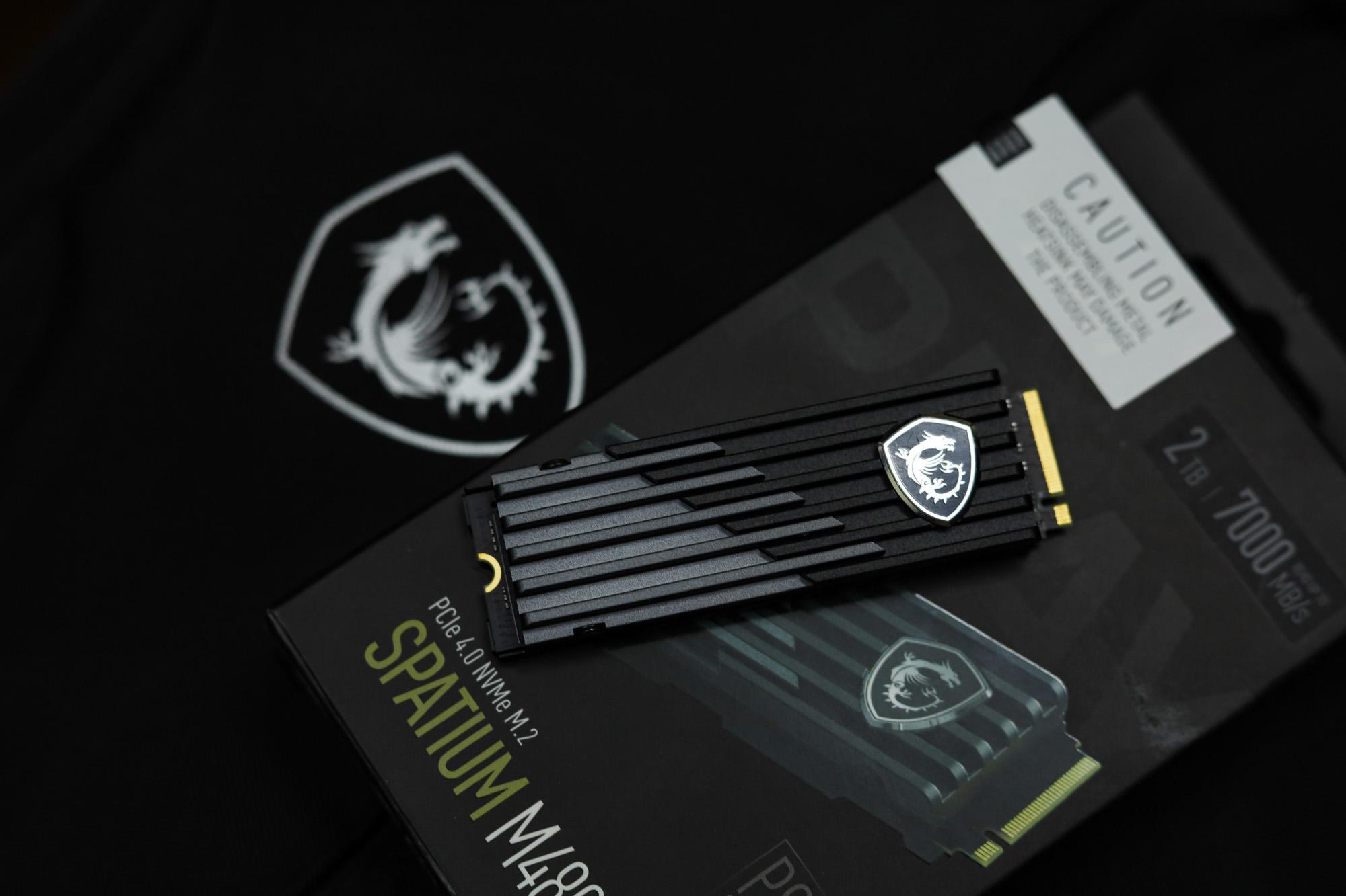 Trải nghiệm MSI Spatium M480 Play - SSD tốc độ cao tuyệt hảo cho game thủ sở hữu PS5 - Ảnh 2. Trải nghiệm MSI Spatium M480 Play - SSD tốc độ cao tuyệt hảo cho game thủ sở hữu PS5 - Ảnh 2.