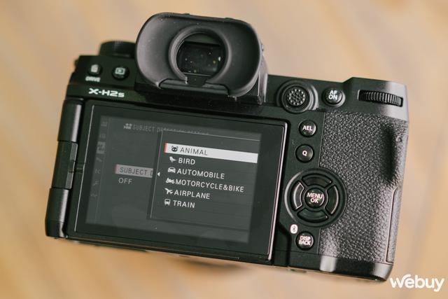 Trên tay và trải nghiệm nhanh Fujifilm X-H2s: Tốc độ được đặt lên hàng đầu - Ảnh 18.