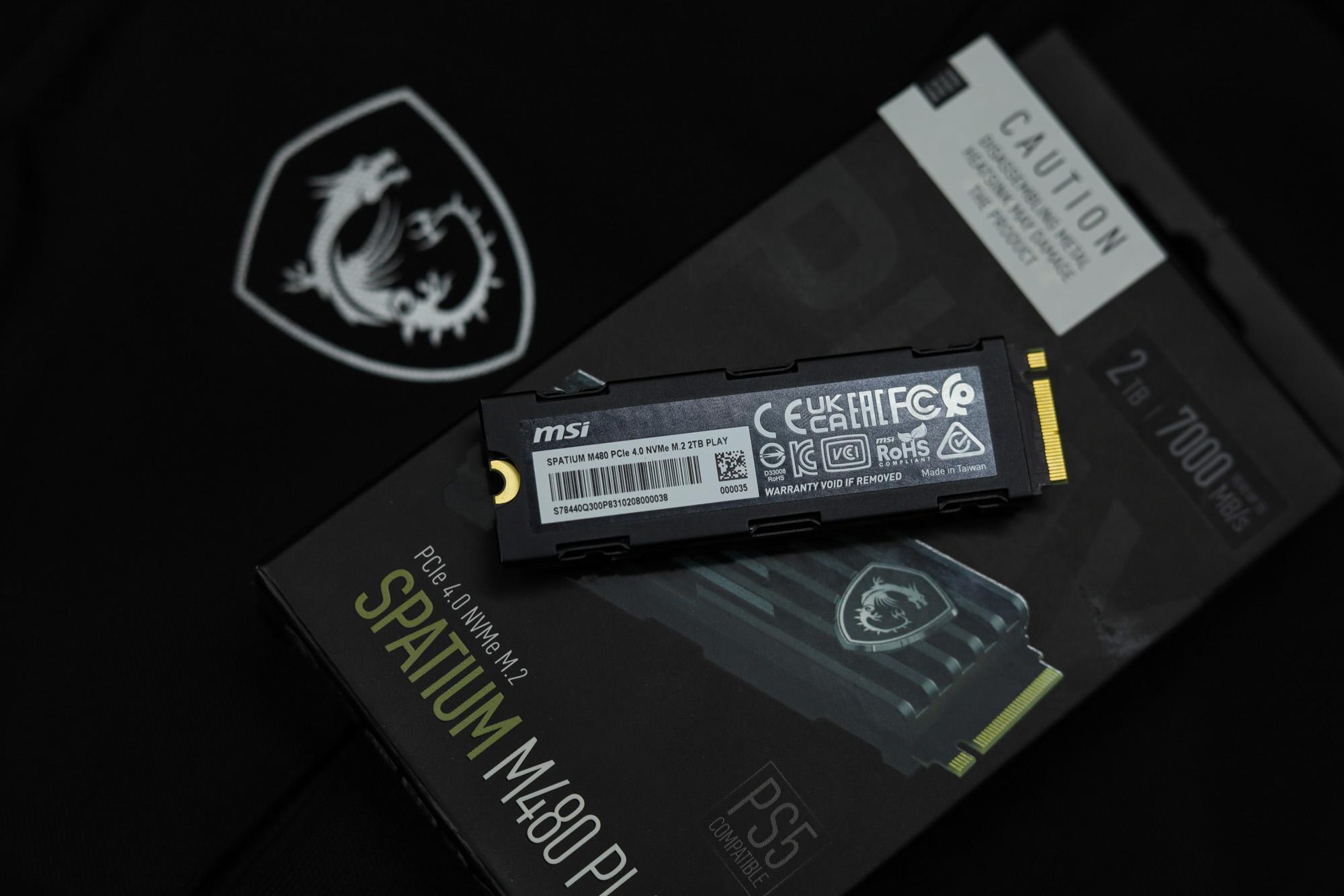 Trải nghiệm MSI Spatium M480 Play - SSD tốc độ cao tuyệt hảo cho game thủ sở hữu PS5 - Ảnh 3. Trải nghiệm MSI Spatium M480 Play - SSD tốc độ cao tuyệt hảo cho game thủ sở hữu PS5 - Ảnh 3.