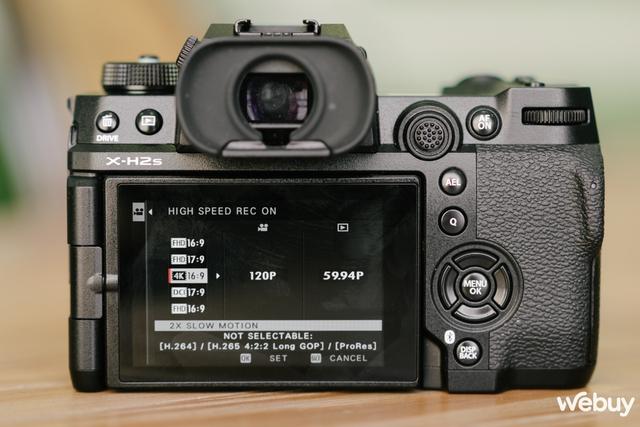 Trên tay và trải nghiệm nhanh Fujifilm X-H2s: Tốc độ được đặt lên hàng đầu - Ảnh 19.