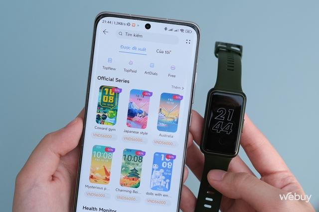 Đánh giá Huawei Band 7: Đây mới là smartband