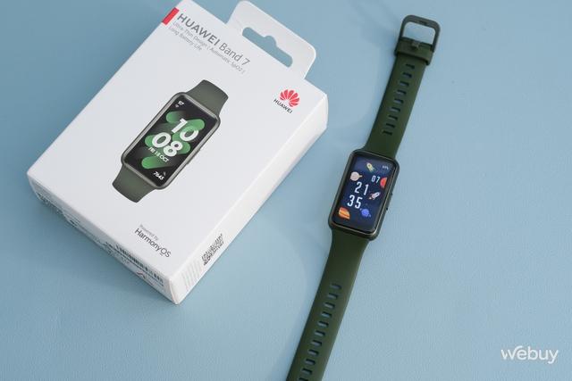 Đánh giá Huawei Band 7: Đây mới là smartband