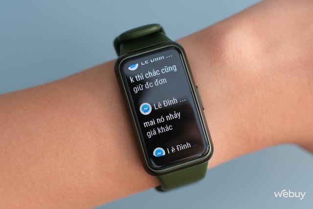 Đánh giá Huawei Band 7: Đây mới là smartband