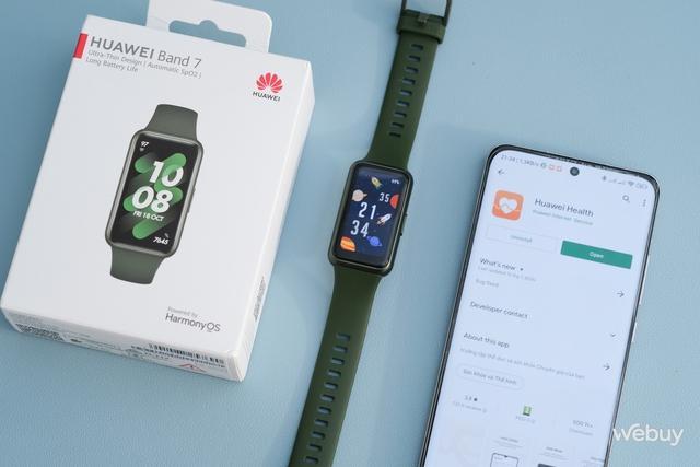 Đánh giá nhanh Huawei Band 7: Ba lý do khiến đây là chiếc smartband đáng mua nhất hiện tại - Ảnh 1.