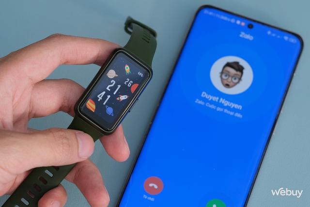 Đánh giá Huawei Band 7: Đây mới là smartband