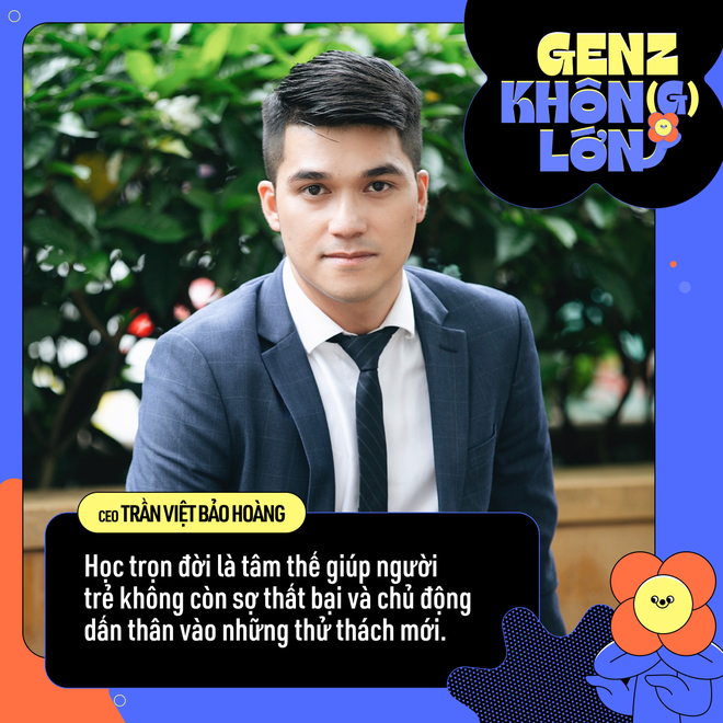 CEO Bảo Hoàng: Nếu không thi tốt ngày hôm qua, các bạn vẫn sẽ luôn có hôm nay, ngày mai, để tiếp tục học hỏi và thành công theo cách của mình - Ảnh 10. CEO Bảo Hoàng: Nếu không thi tốt ngày hôm qua, các bạn vẫn sẽ luôn có hôm nay, ngày mai, để tiếp tục học hỏi và thành công theo cách của mình - Ảnh 10.