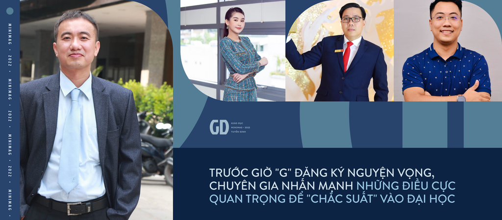 Trước giờ "G" đăng ký nguyện vọng, chuyên gia nhấn mạnh những điều cực quan trọng để "chắc suất" vào đại học - Ảnh 1.