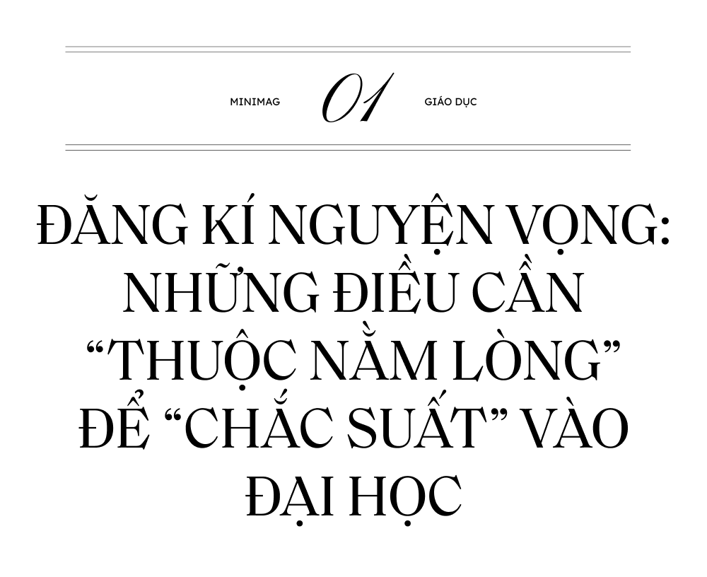 Trước giờ "G" đăng ký nguyện vọng, chuyên gia nhấn mạnh những điều cực quan trọng để "chắc suất" vào đại học - Ảnh 2.