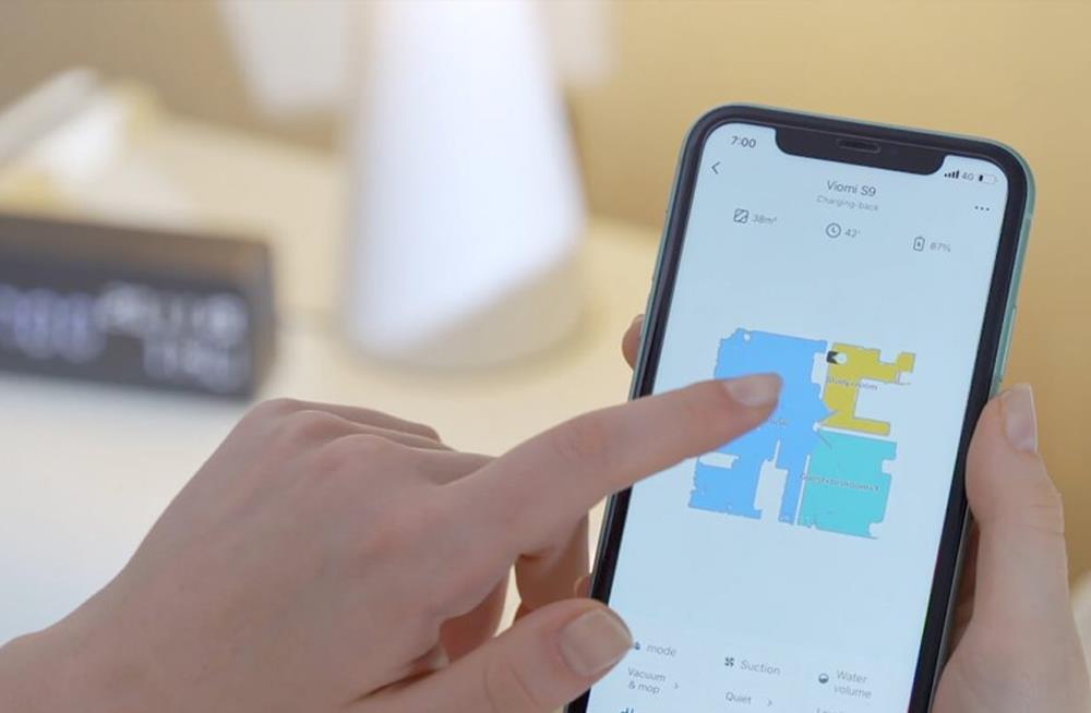Robot hút bụi Viomi Alpha S9: Lau hình chữ Y, Quét và lập bản đồ 5 tầng - Ảnh 4.