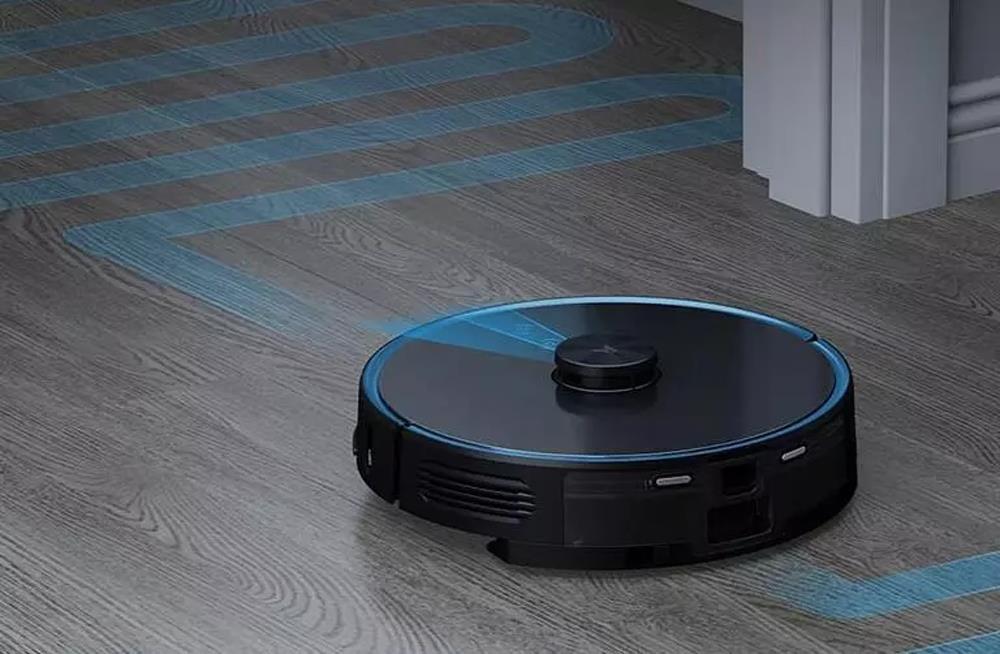 Robot hút bụi Viomi Alpha S9: Lau hình chữ Y, Quét và lập bản đồ 5 tầng - Ảnh 2.