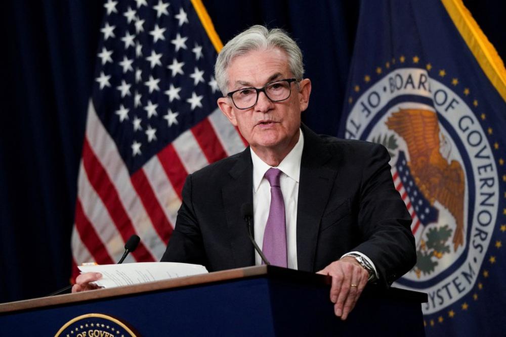 photo-1 Chủ tịch FED Jerome Powell tại cuộc họp báo hôm 27/7 Ảnh: REUTERS.