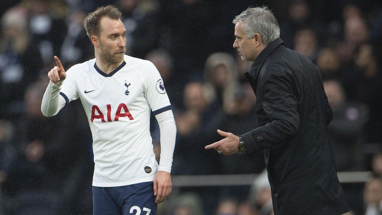 Eriksen nhiều lần từ chối Man Utd trong quá khứ. Ảnh: Eurosport.