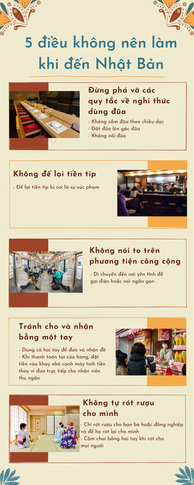 5 điều không nên làm khi đến Nhật Bản - Ảnh 1. 5 điều không nên làm khi đến Nhật Bản - Ảnh 1.