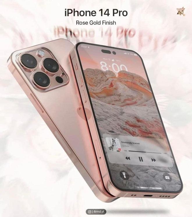 Thêm concept iPhone 14 lộ diện với nhiều màu sắc đẹp mê mẩn - Ảnh 3. Thêm concept iPhone 14 lộ diện với nhiều màu sắc đẹp mê mẩn - Ảnh 3.