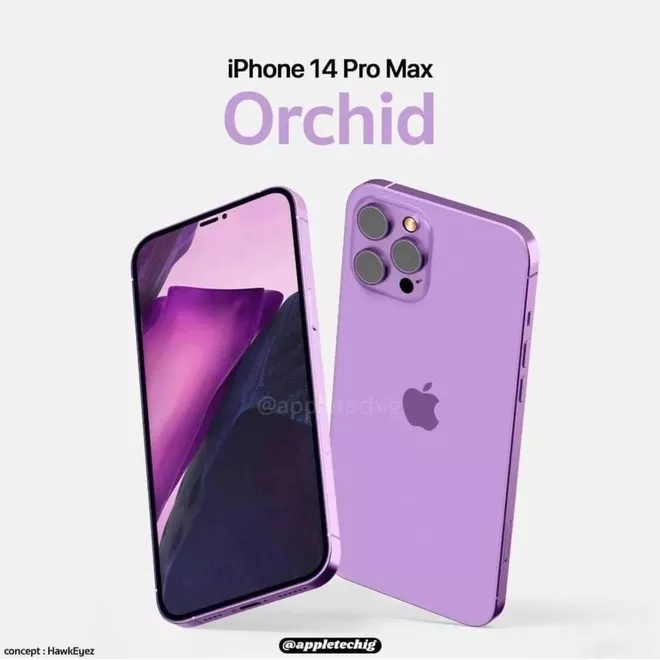 Thêm concept iPhone 14 lộ diện với nhiều màu sắc đẹp mê mẩn - Ảnh 5. Thêm concept iPhone 14 lộ diện với nhiều màu sắc đẹp mê mẩn - Ảnh 5.