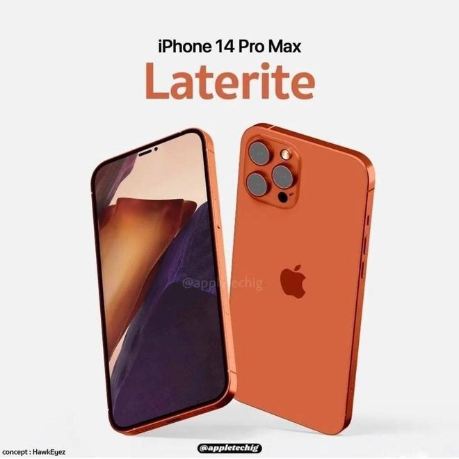 Thêm concept iPhone 14 lộ diện với nhiều màu sắc đẹp mê mẩn - Ảnh 6. Thêm concept iPhone 14 lộ diện với nhiều màu sắc đẹp mê mẩn - Ảnh 6.