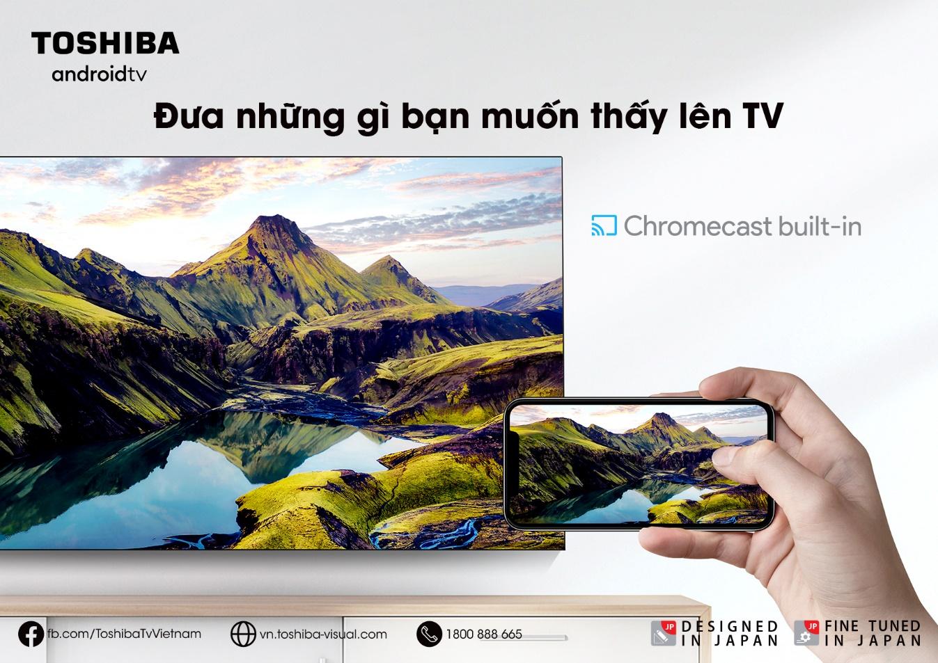 Toshiba ra mắt V35 series – Smart TV 2022 đẳng cấp cho trải nghiệm giải trí không giới hạn - Ảnh 3.