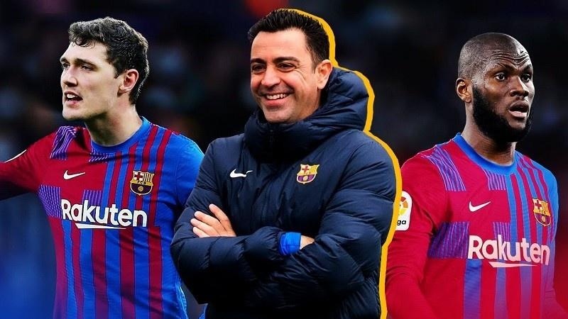 Bộ đôi tân binh của Barca trong mùa hè năm nay.