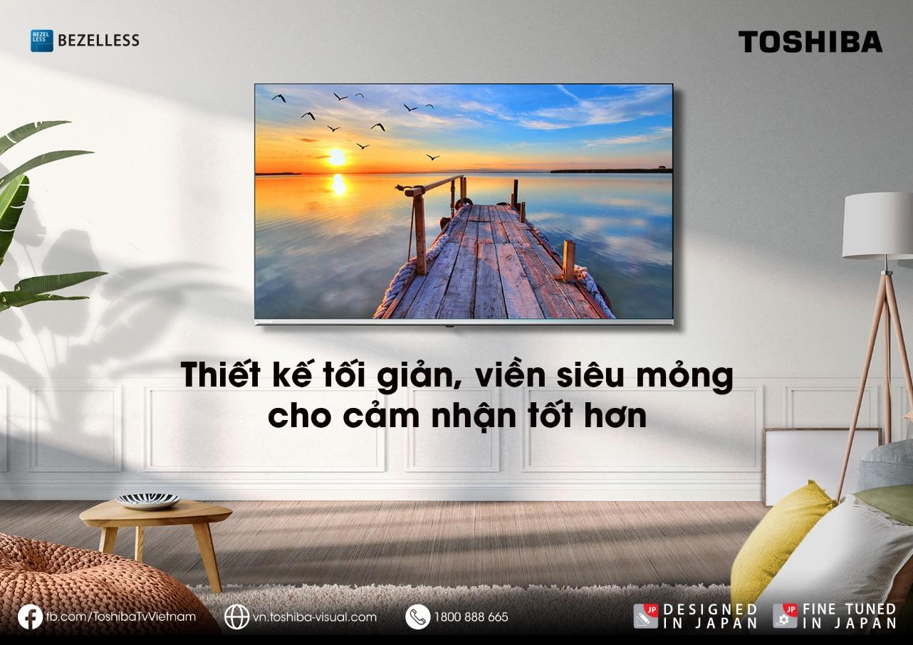 Toshiba ra mắt V35 series – Smart TV 2022 đẳng cấp cho trải nghiệm giải trí không giới hạn - Ảnh 1.