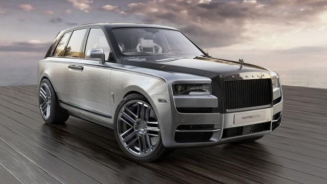 Rolls-Royce Cullinan thêm sang trọng với gói độ của Carlex Design - Ảnh 1.