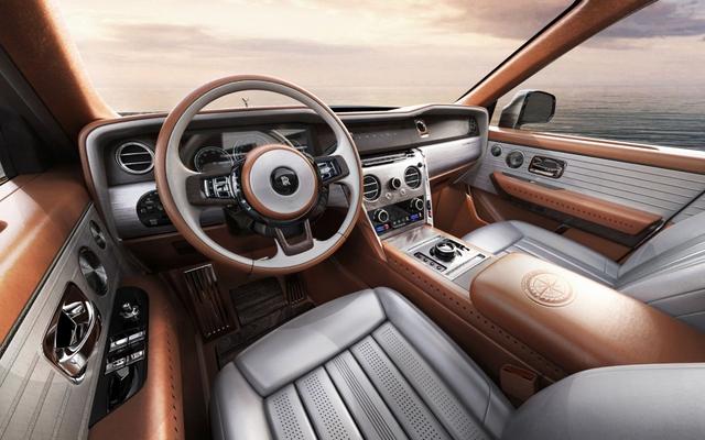 Rolls-Royce Cullinan thêm sang trọng với gói độ của Carlex Design - Ảnh 5.