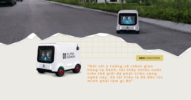 Cựu CEO Grab Việt Nam và VinID: Startup robot của tôi rủi ro, tốn kém nhưng đáng để làm - Ảnh 4.