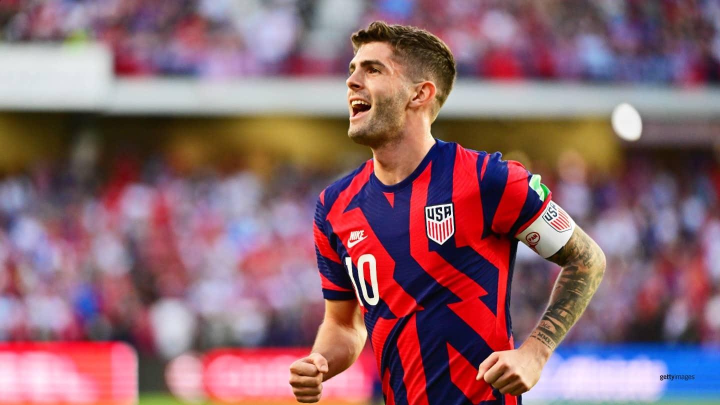 Pulisic đang là thủ quân của tuyển Mỹ và được xem như thần tượng mới của bóng đá nước này. Ảnh: Reuters.