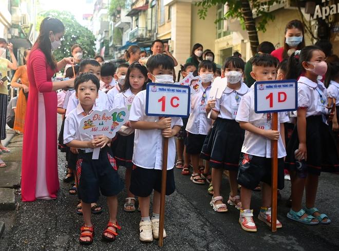 học sinh tựu trường - Ảnh 3.