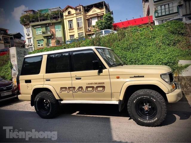 Toyota Land Cruiser Prado đời cũ rao bán gần nửa tỷ đồng - Ảnh 13.