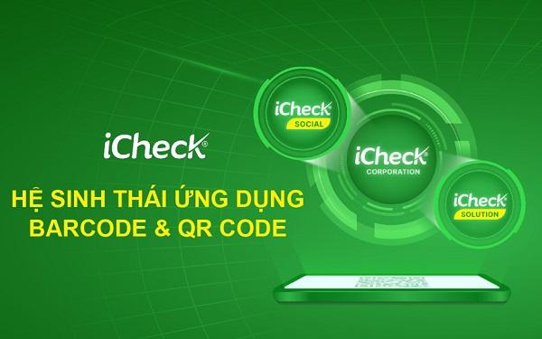 iCheck tiên phong xây dựng hệ sinh thái ứng dụng Barcode & QR Code - Ảnh 1.