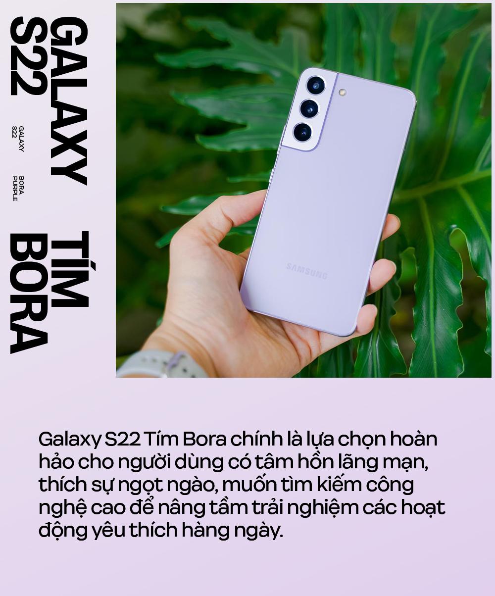 Cực phẩm Galaxy S22 Tím Bora đẹp thế nào mà khiến cộng đồng Army đặc biệt “săn đón”? - Ảnh 7.