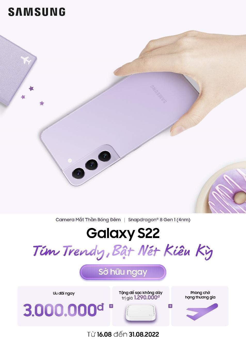 Cực phẩm Galaxy S22 Tím Bora đẹp thế nào mà khiến cộng đồng Army đặc biệt “săn đón”? - Ảnh 9.