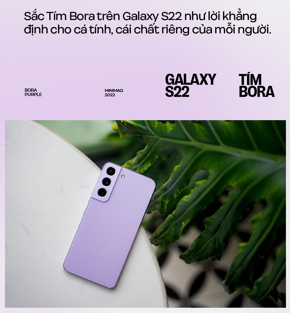 Cực phẩm Galaxy S22 Tím Bora đẹp thế nào mà khiến cộng đồng Army đặc biệt “săn đón”? - Ảnh 5.