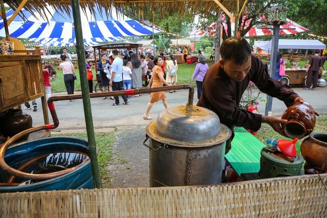 Sôi động Lễ hội văn hoá ẩm thực, món ngon tại TP.HCM - Ảnh 7.